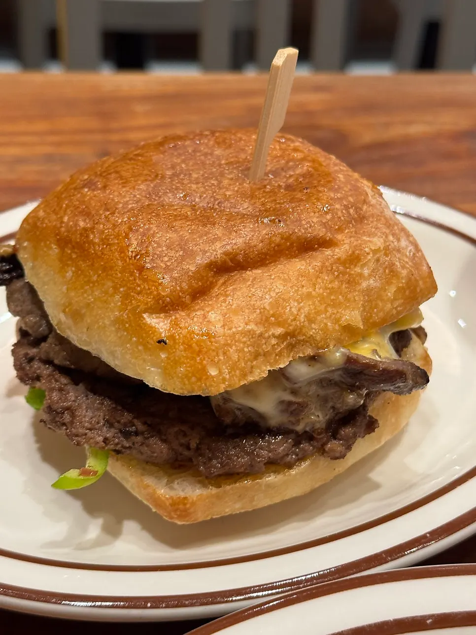 Philly cheesesteak sandwich at Daily Fix