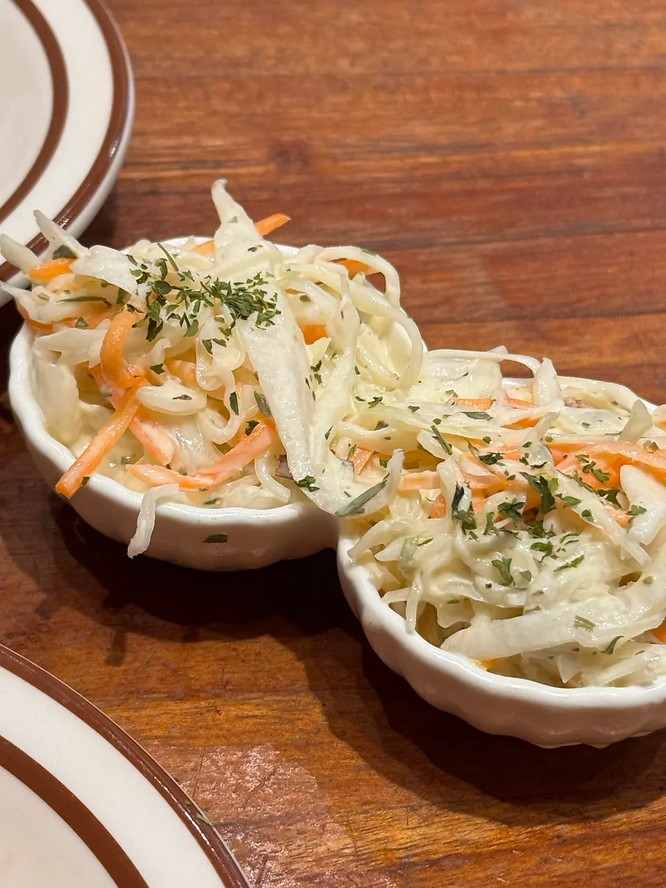 Coleslaw side dish at Daily Fix