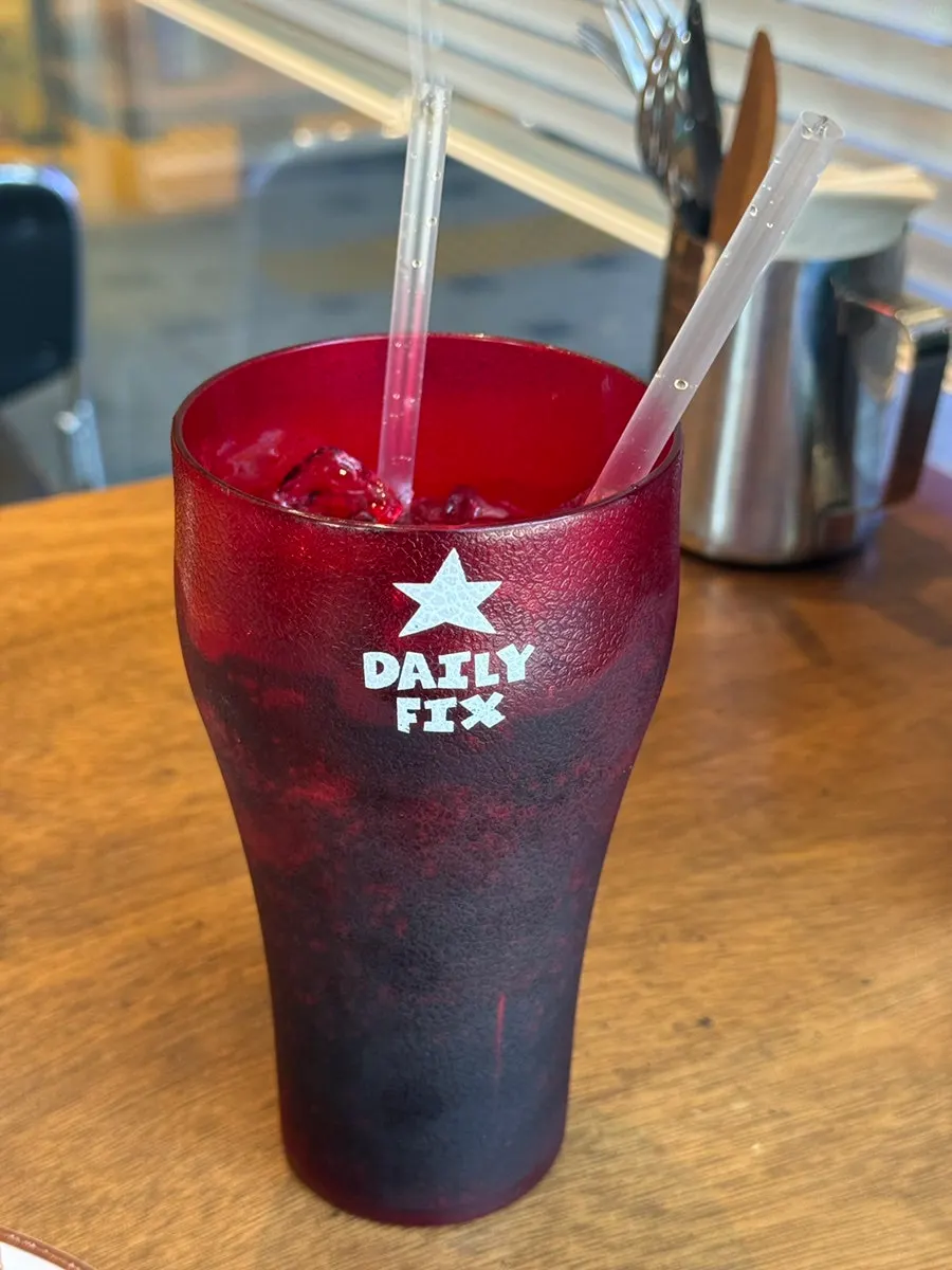 18 Fries and cola at Daily Fix