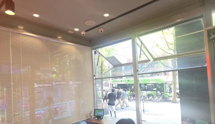 데일리픽스 서울대입구 1인 바 좌석