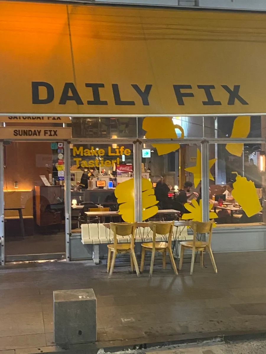 Exterior of Daily Fix Gangnam Main Branch on Nonhyeon-ro 85-gil