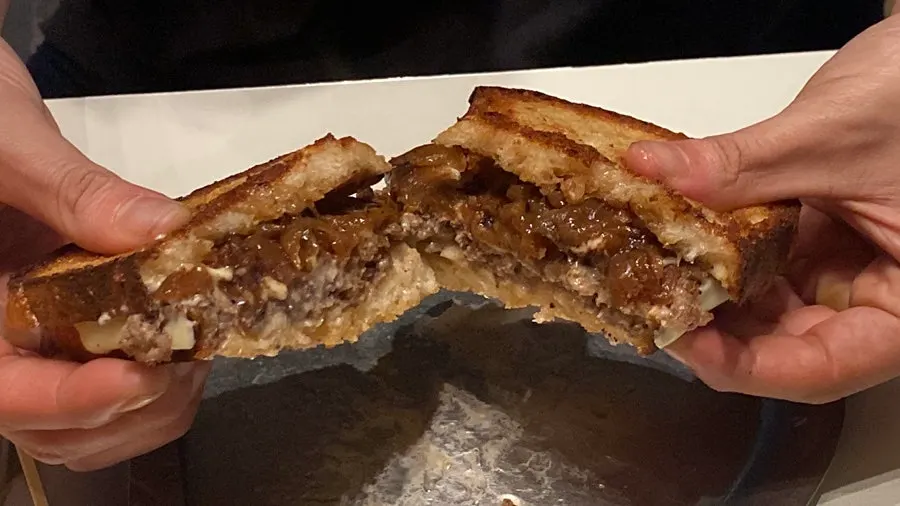 Daily Fix Patty Melt, ₩12,900
