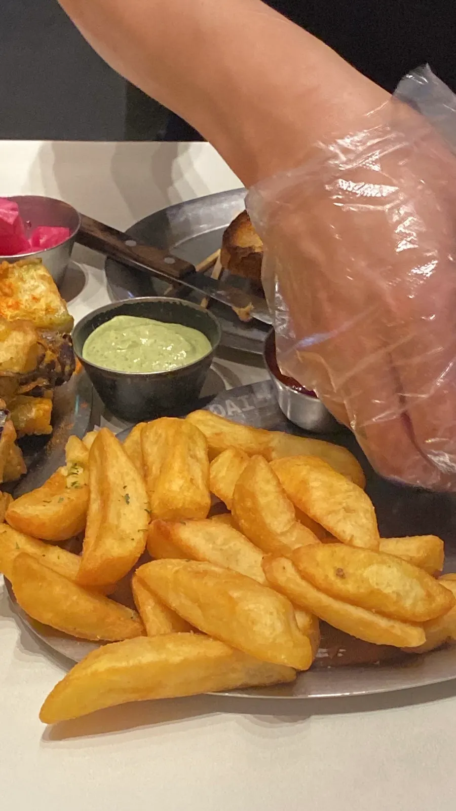 Daily Fix's thick-cut 18mm fries