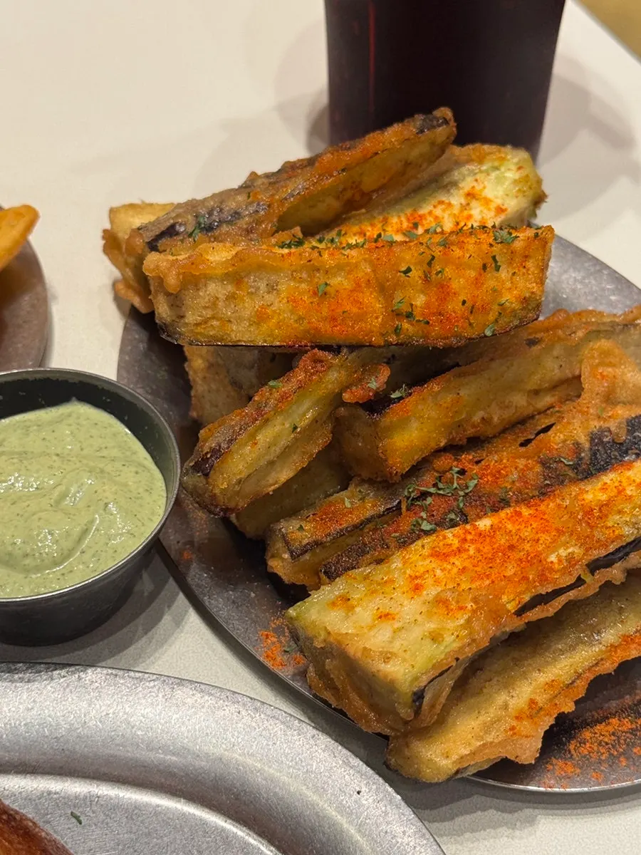 Daily Fix eggplant fries (Eggplant Fries)