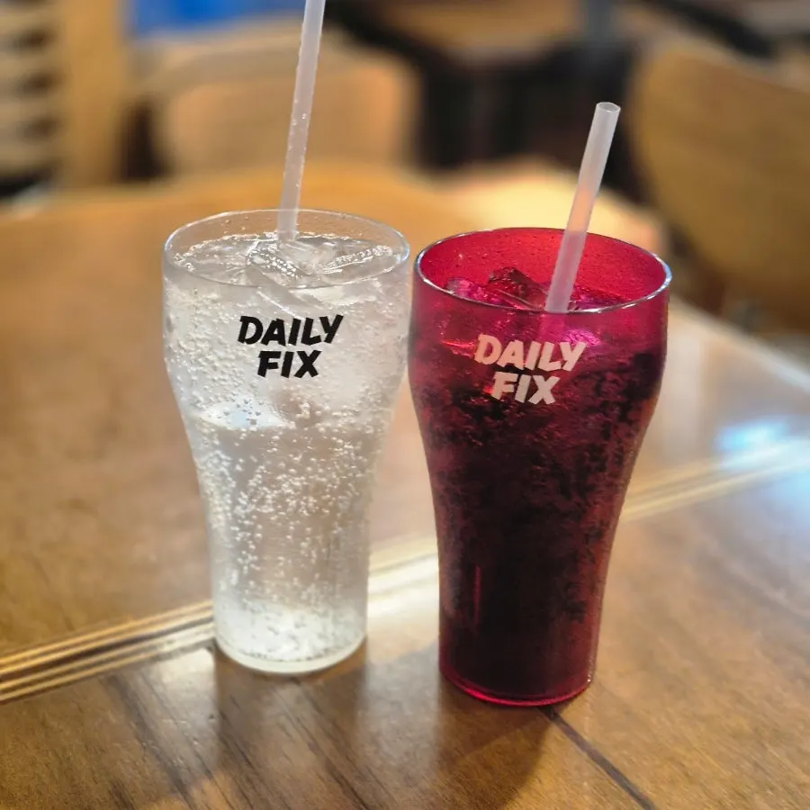 Exterior of Daily Fix in the basement of Jangmi Sangga Building B