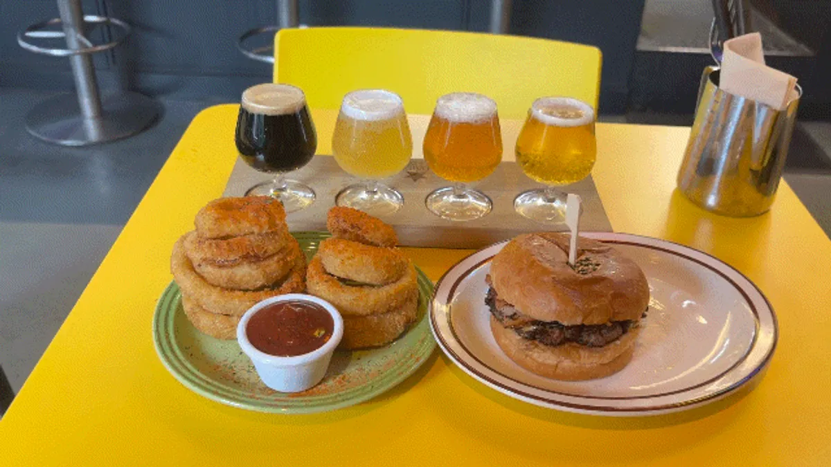 Handmade burger and beer, the signature pairing at Daily Fix Seocho