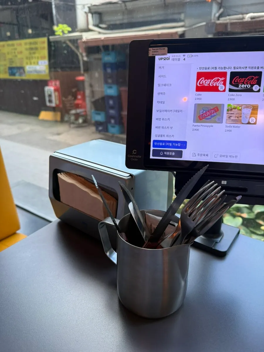 桌上擺放的基本餐具