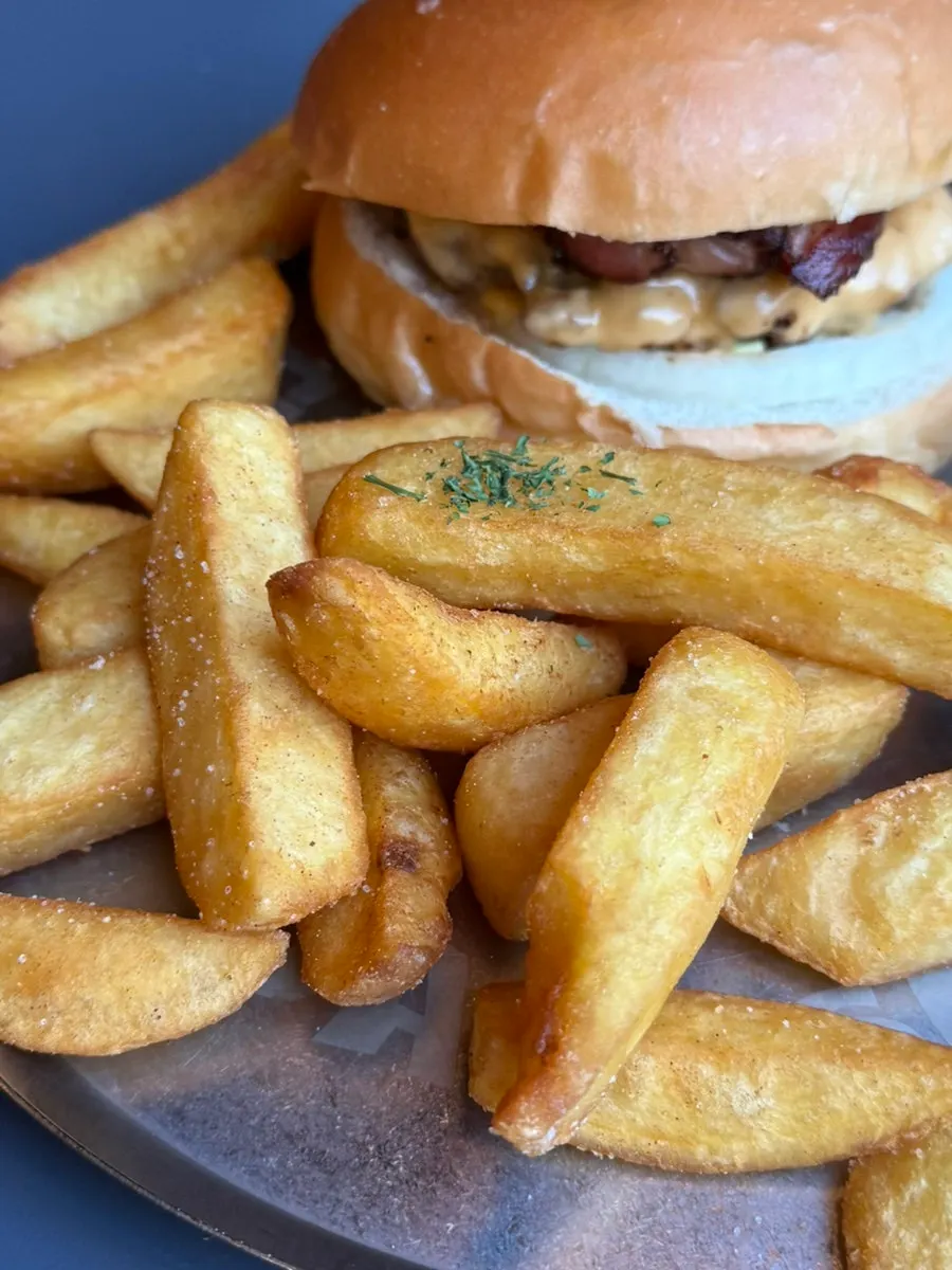 楔形口感的厚切18fries