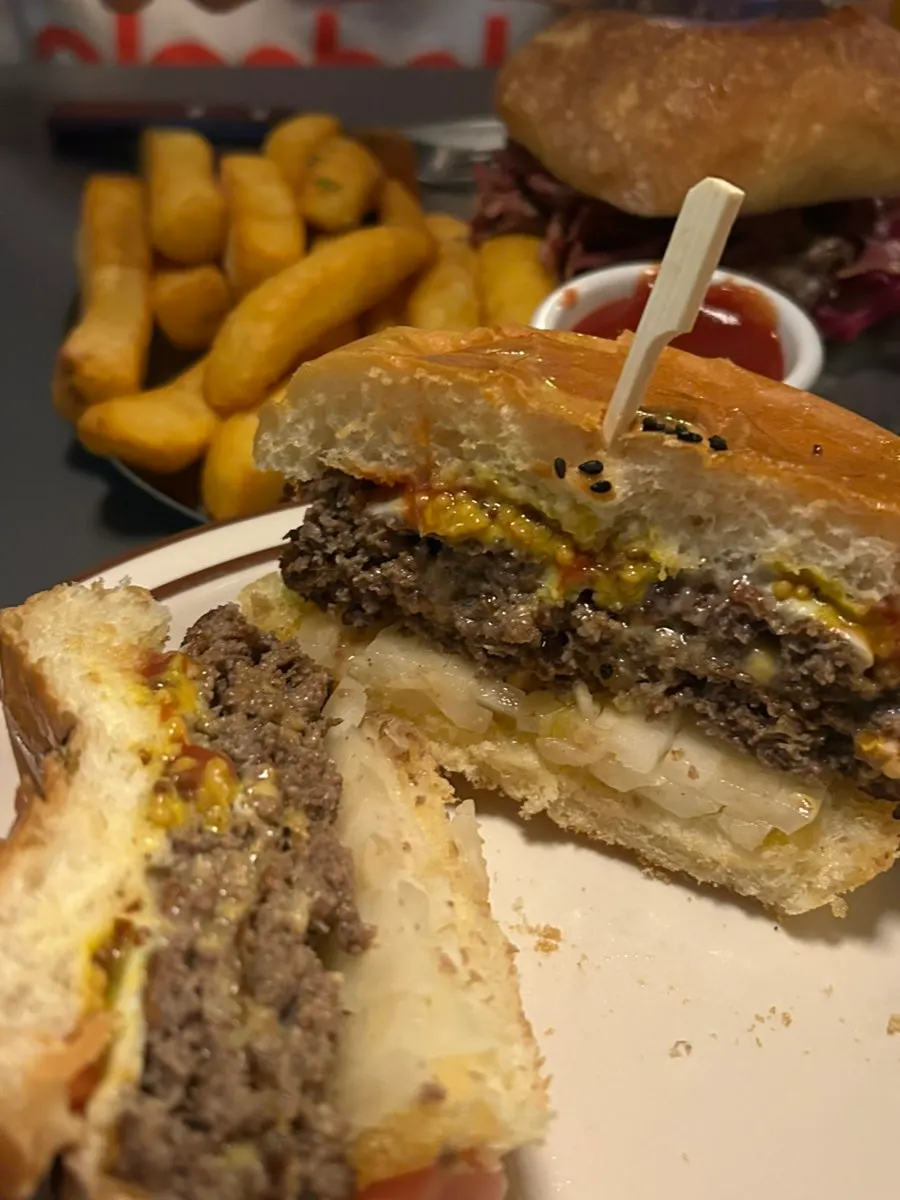 Pastrami sandwich set