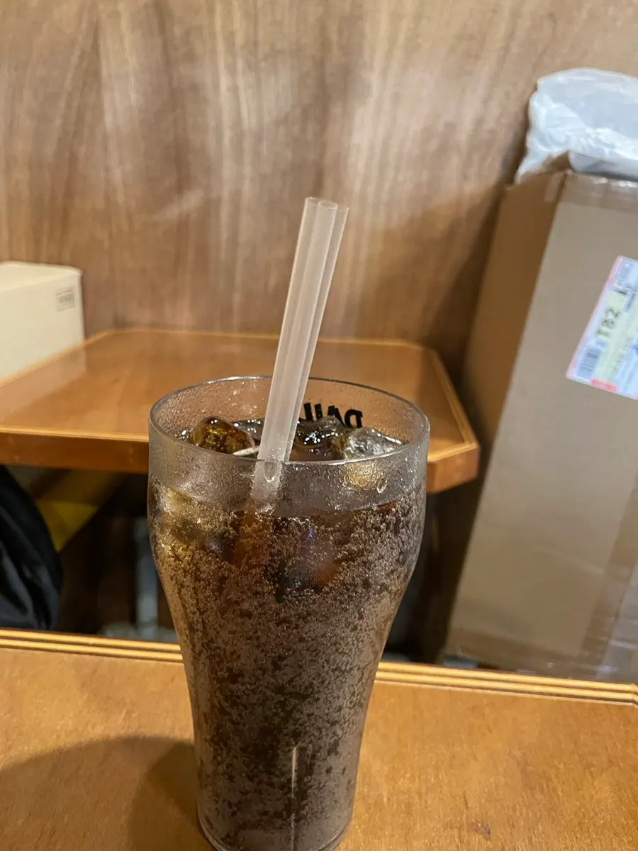 Cup of Coke Zero at Daily Fix