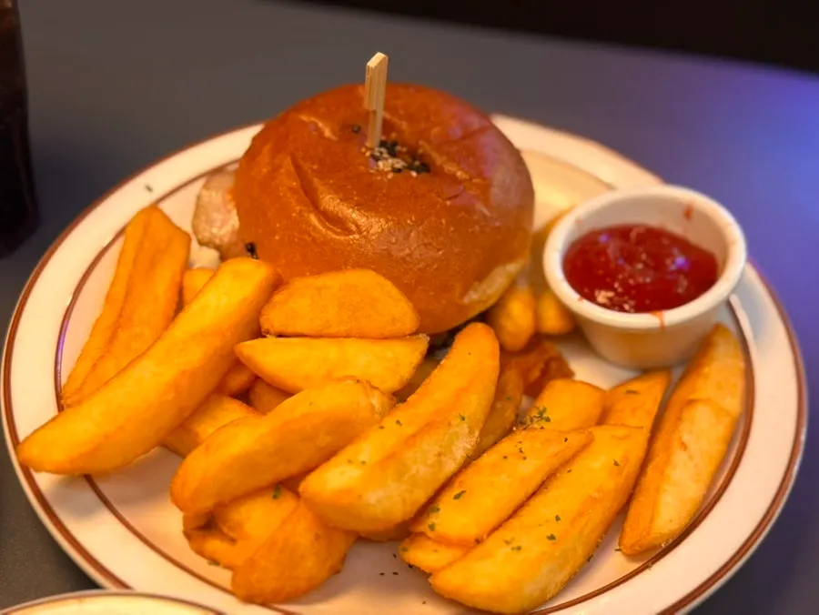 Close-up of 18 Fries