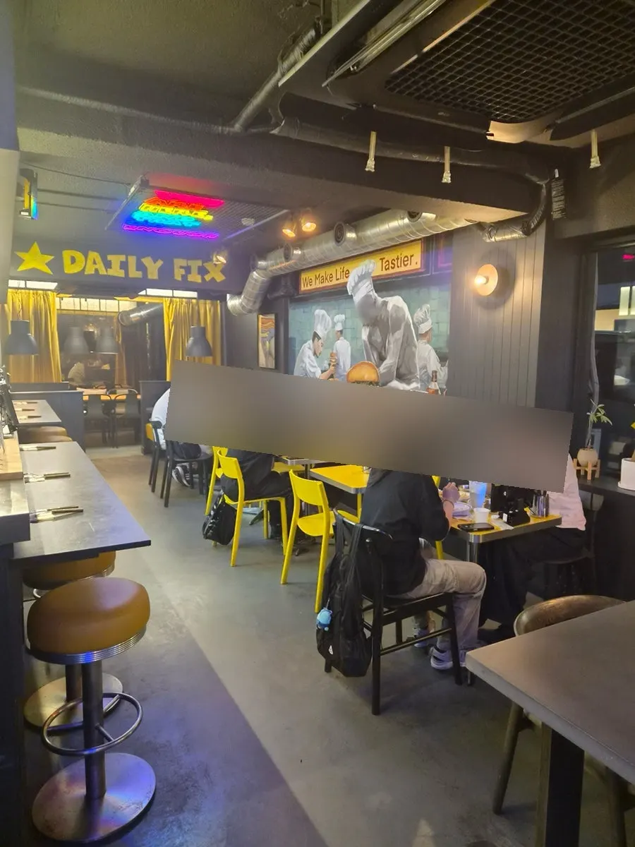 데일리픽스 서초교대점 포장 주문 키오스크