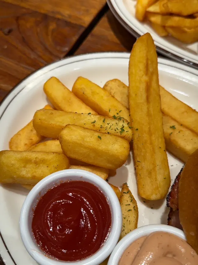 Daily Fix's 18mm thick-cut fries