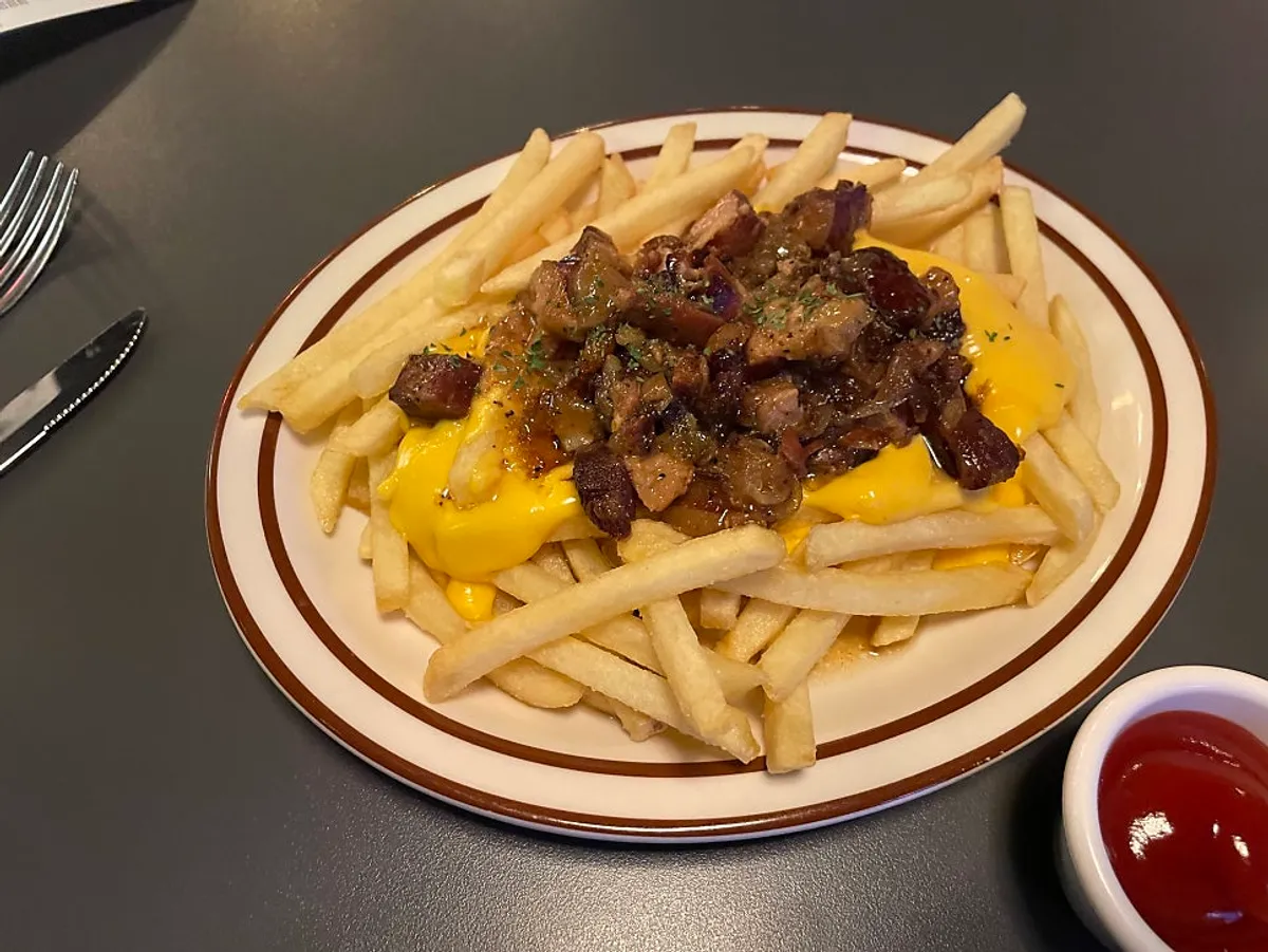Original bacon cheese fries