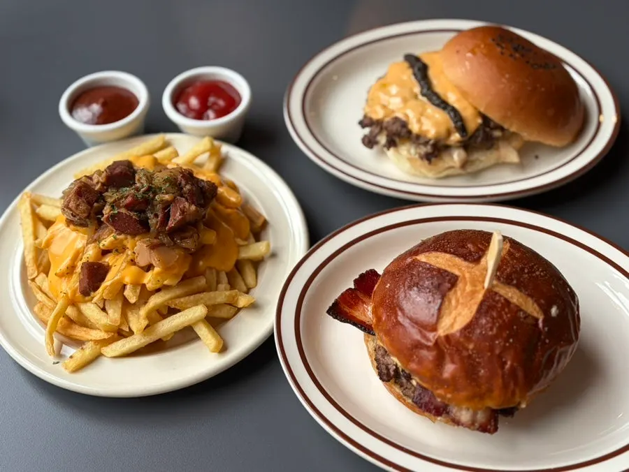Signature handmade burger image from Daily Fix Euljiro
