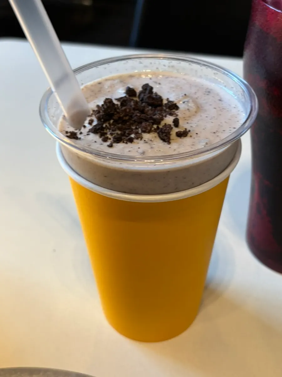 Daily Fix Oreo shake