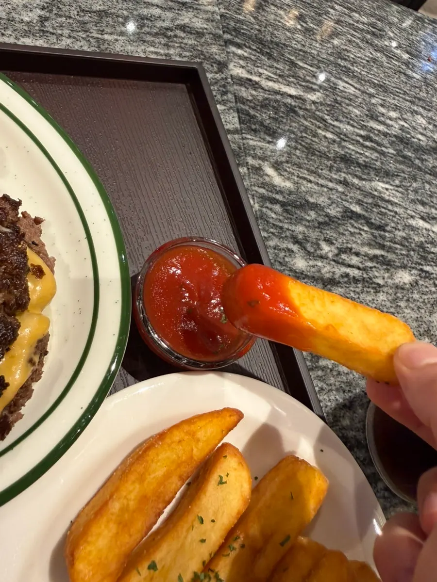Thick-cut fries