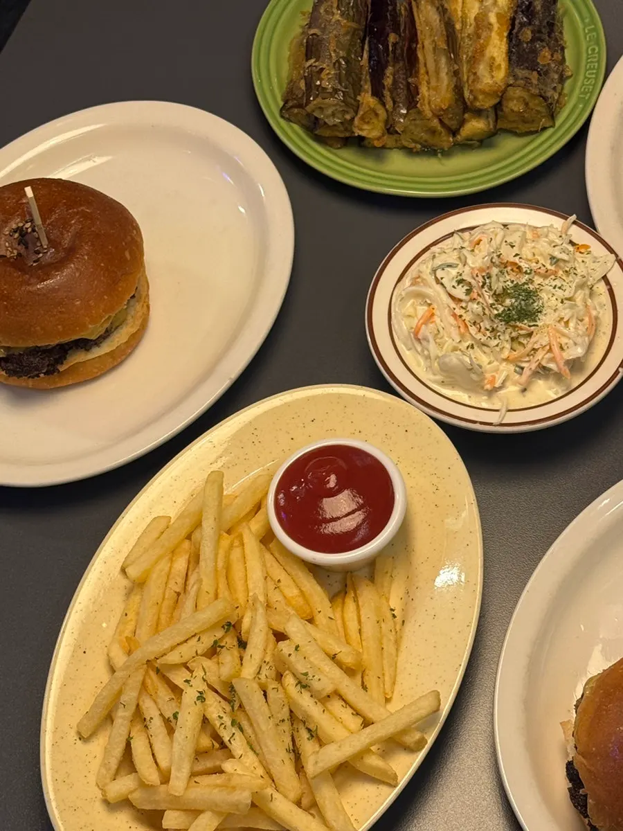 Regular fries at Daily Fix