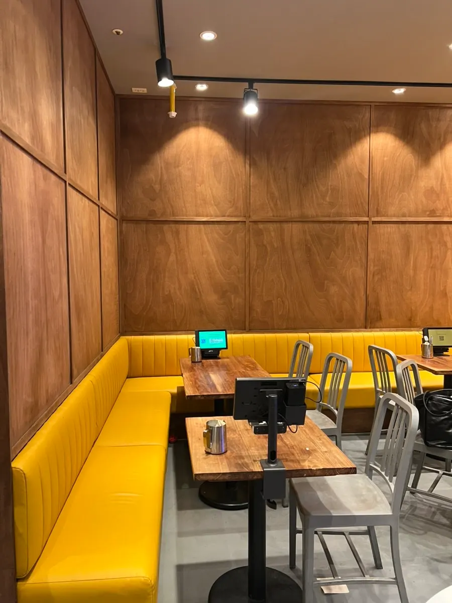 Seating inside Daily Fix Seoul National University Entrance