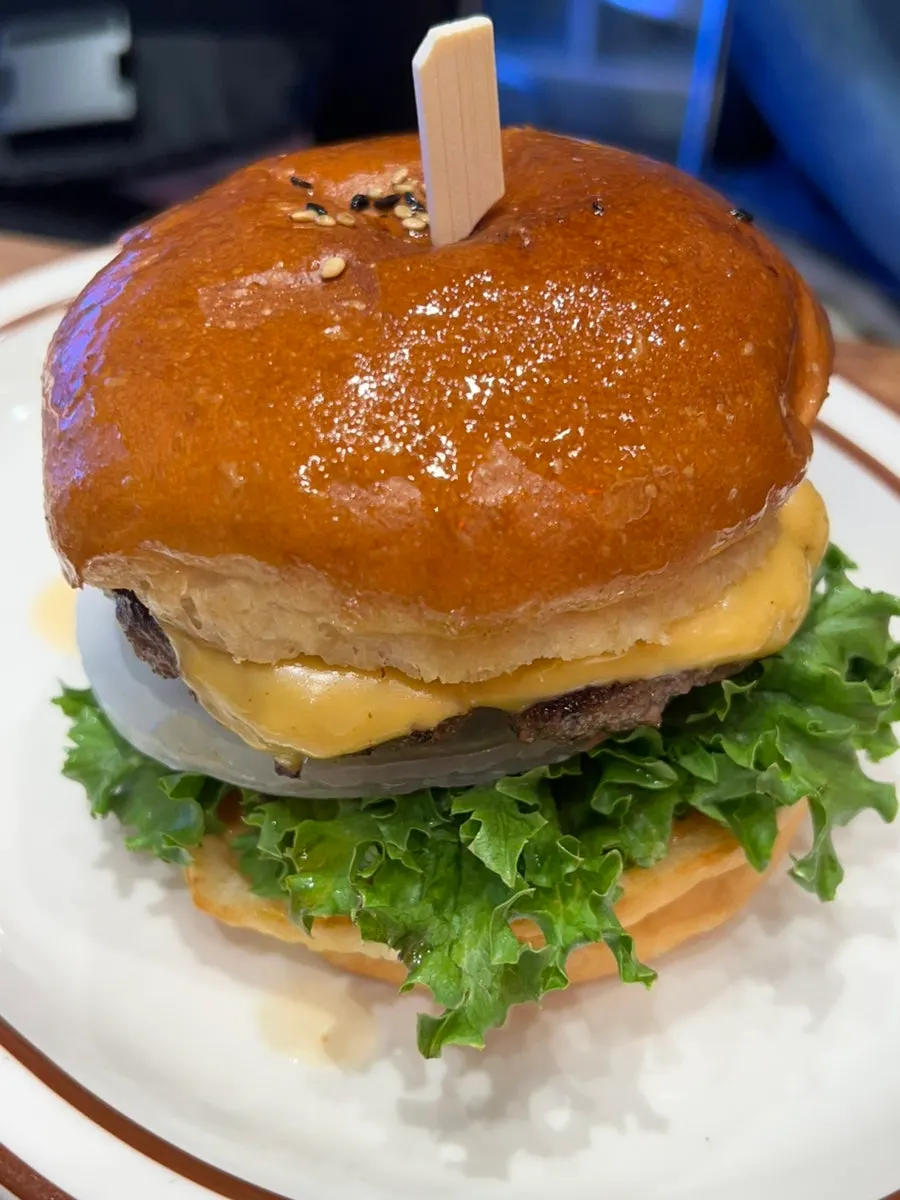 Daily Fix's classic burger