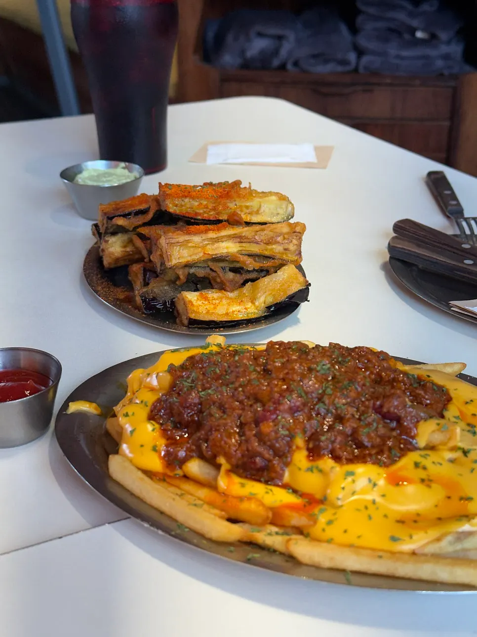 Vertical photo of a burger at Daily Fix Gangnam Main Branch
