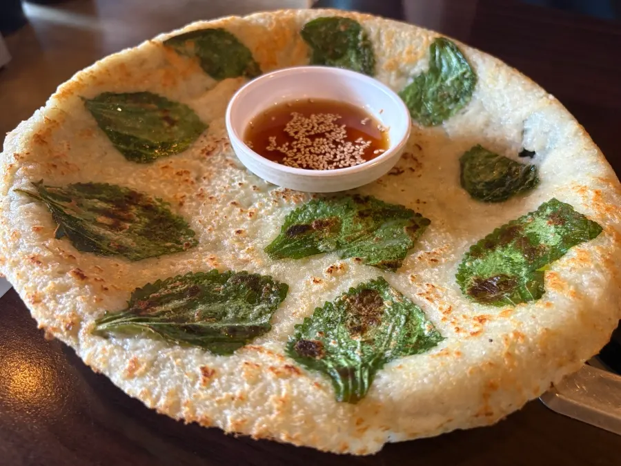 주문한 감싸치닭 한 상