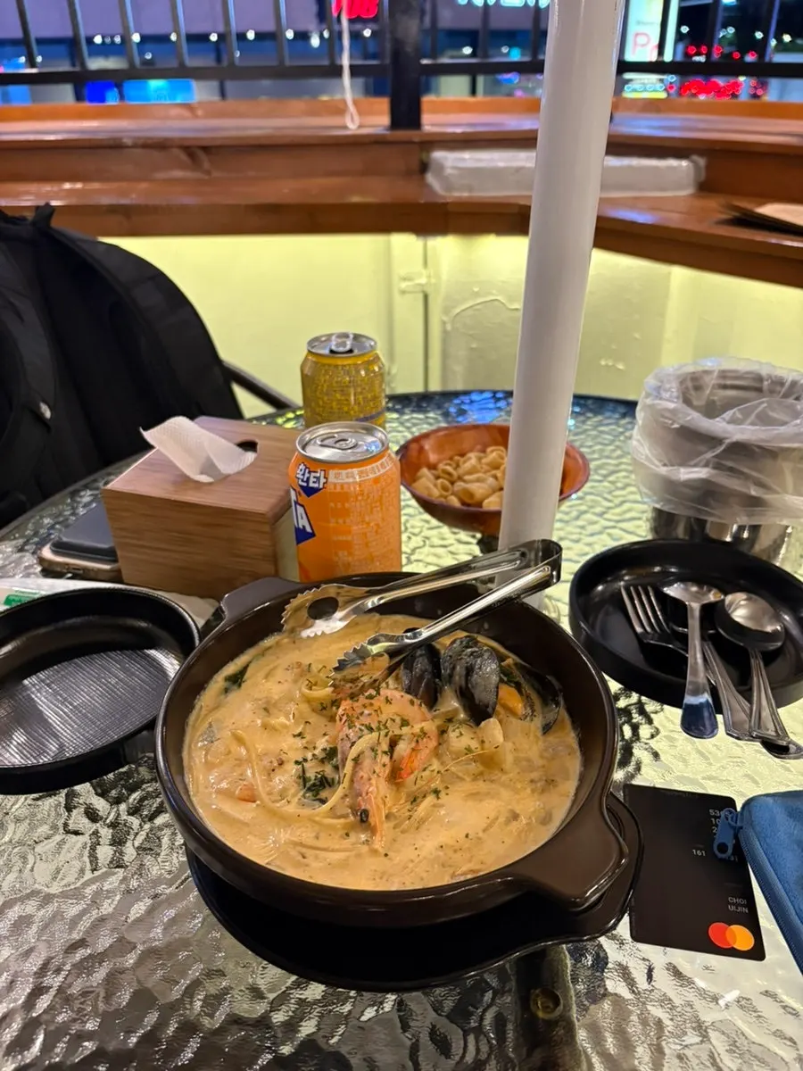 Hangover cream pasta ordered spicy