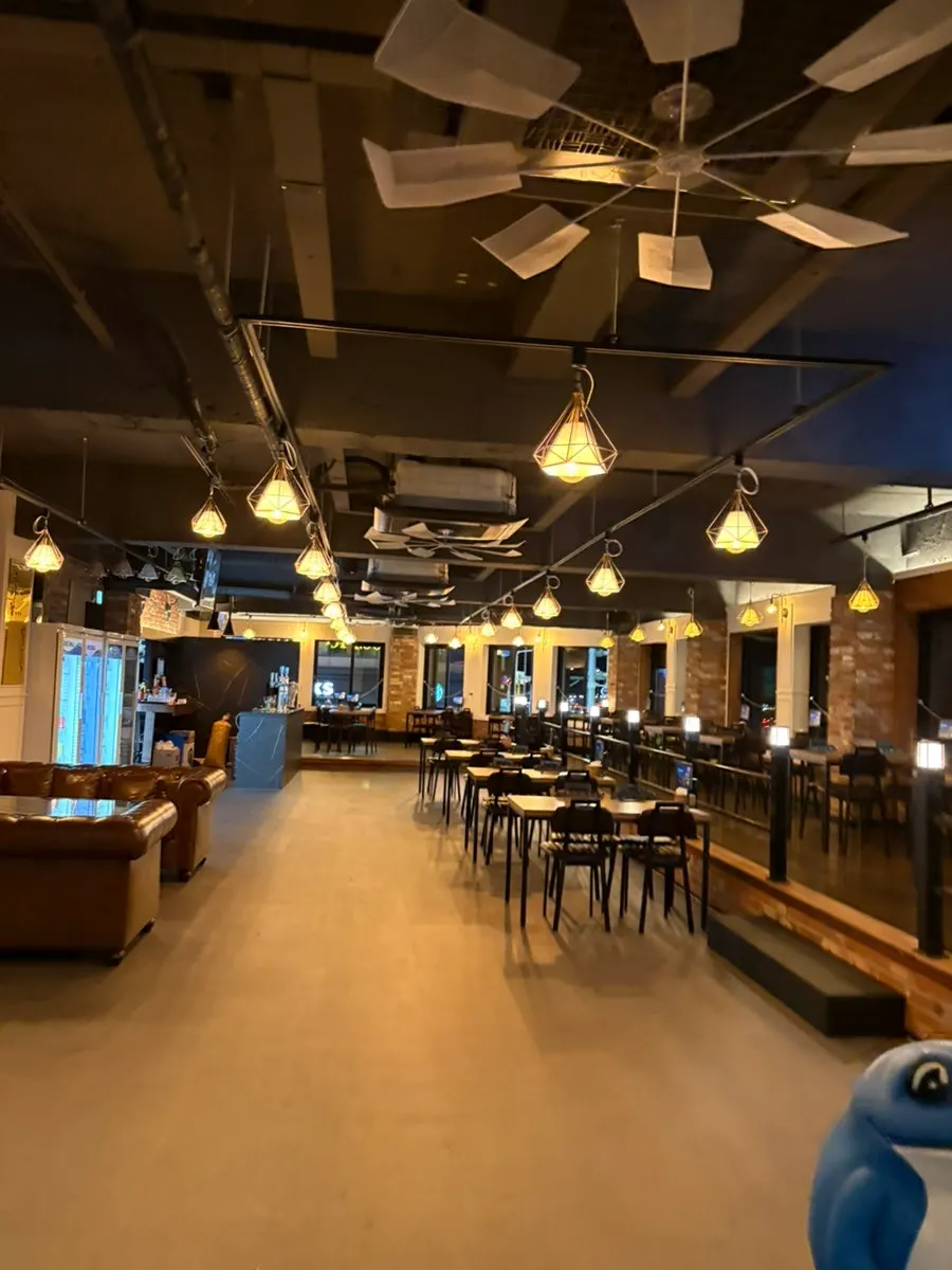 Dart area on Dalbitgwangjang's 2nd floor