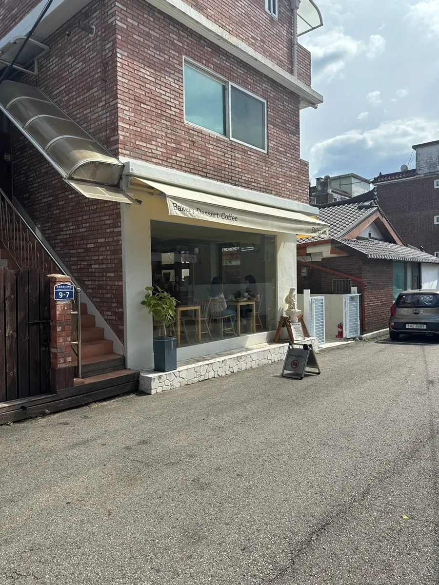 계산동 베이커리 카페 달그램 방문 첫 사진