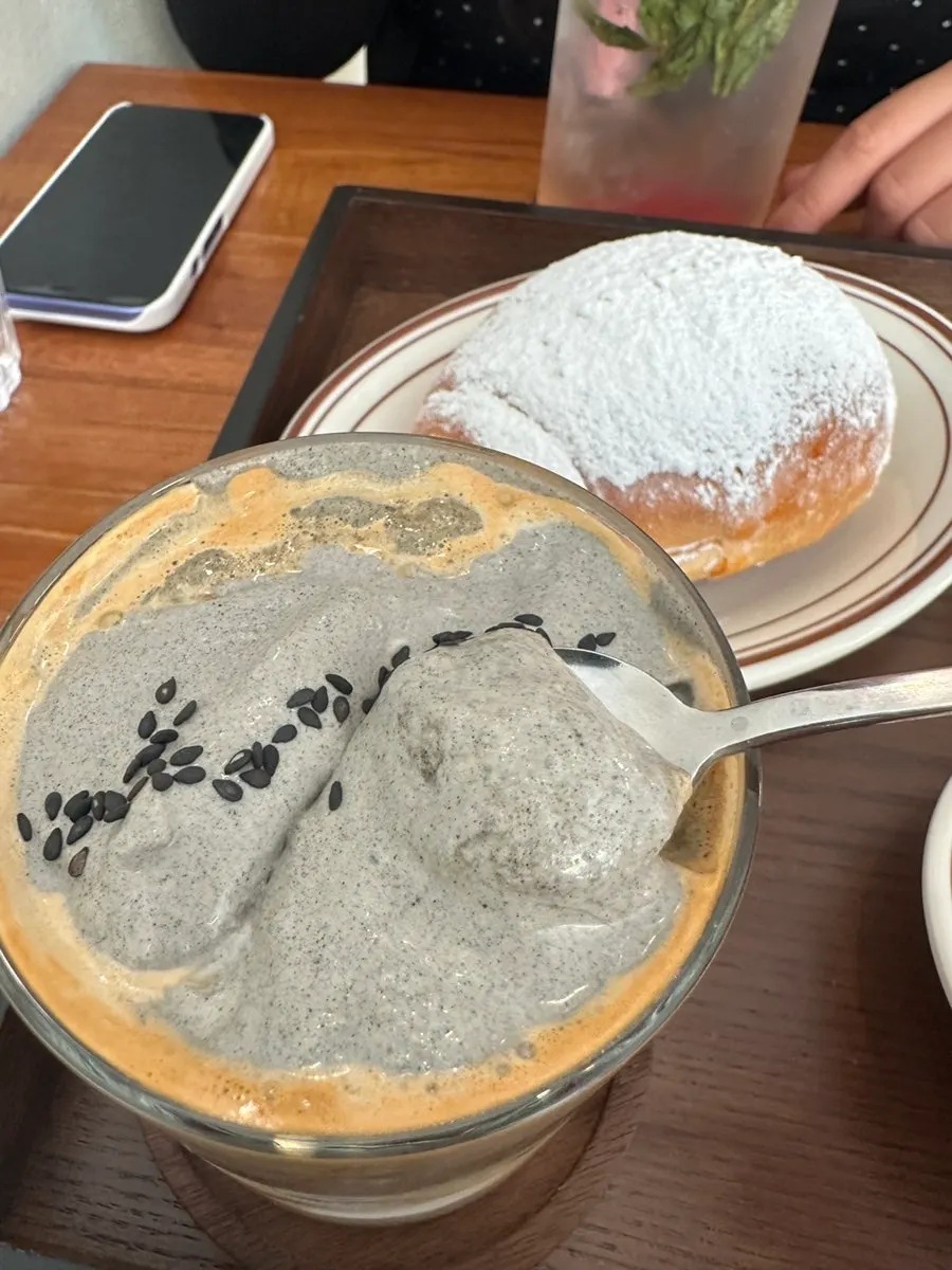 달그램 우유 바닐라크림 소금빵