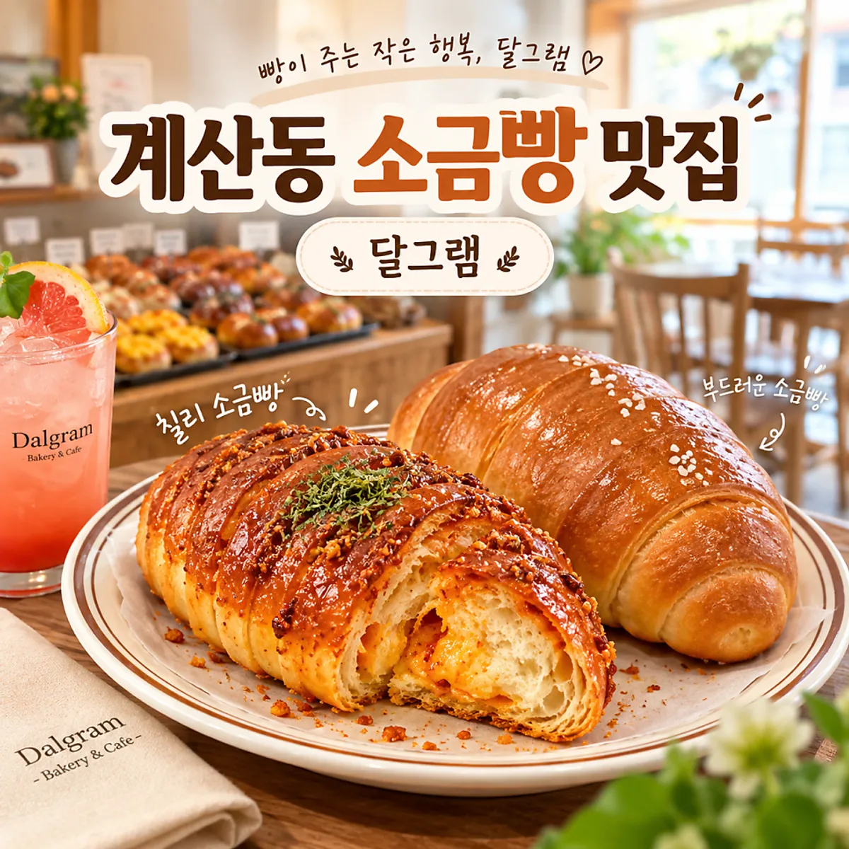 계산동 베이커리 카페 달그램 대표 이미지