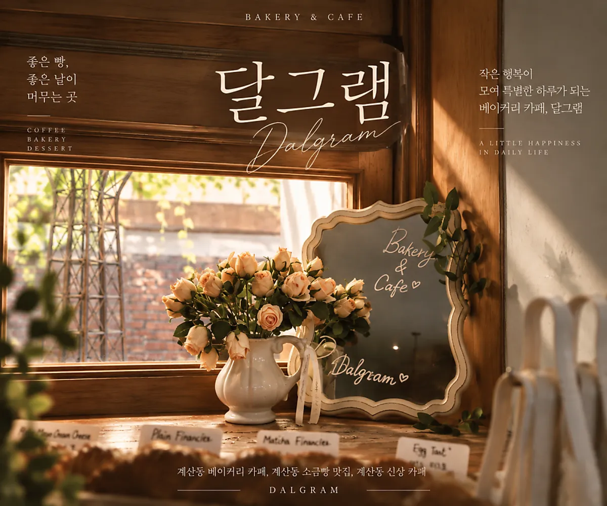계산동 베이커리 카페 달그램 대표 사진