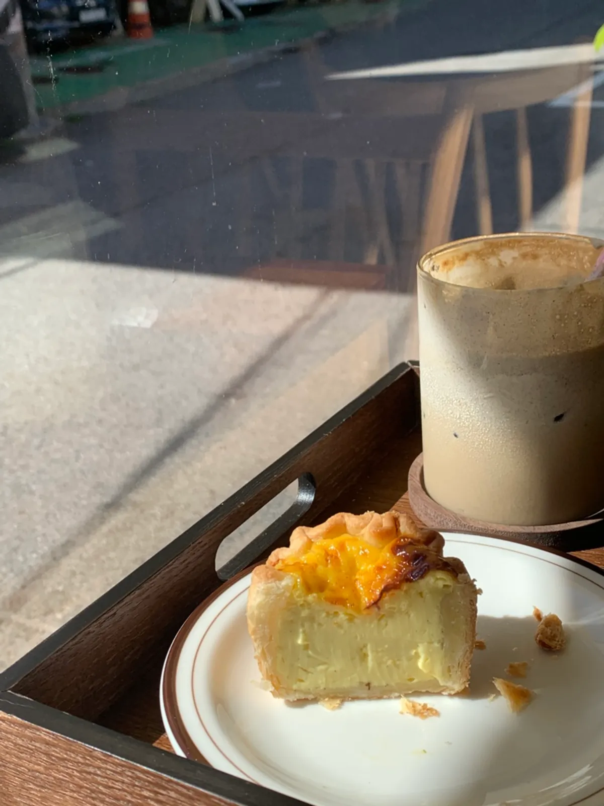Photo from a visit to bakery café Dalgeuraem in Gyesan-dong