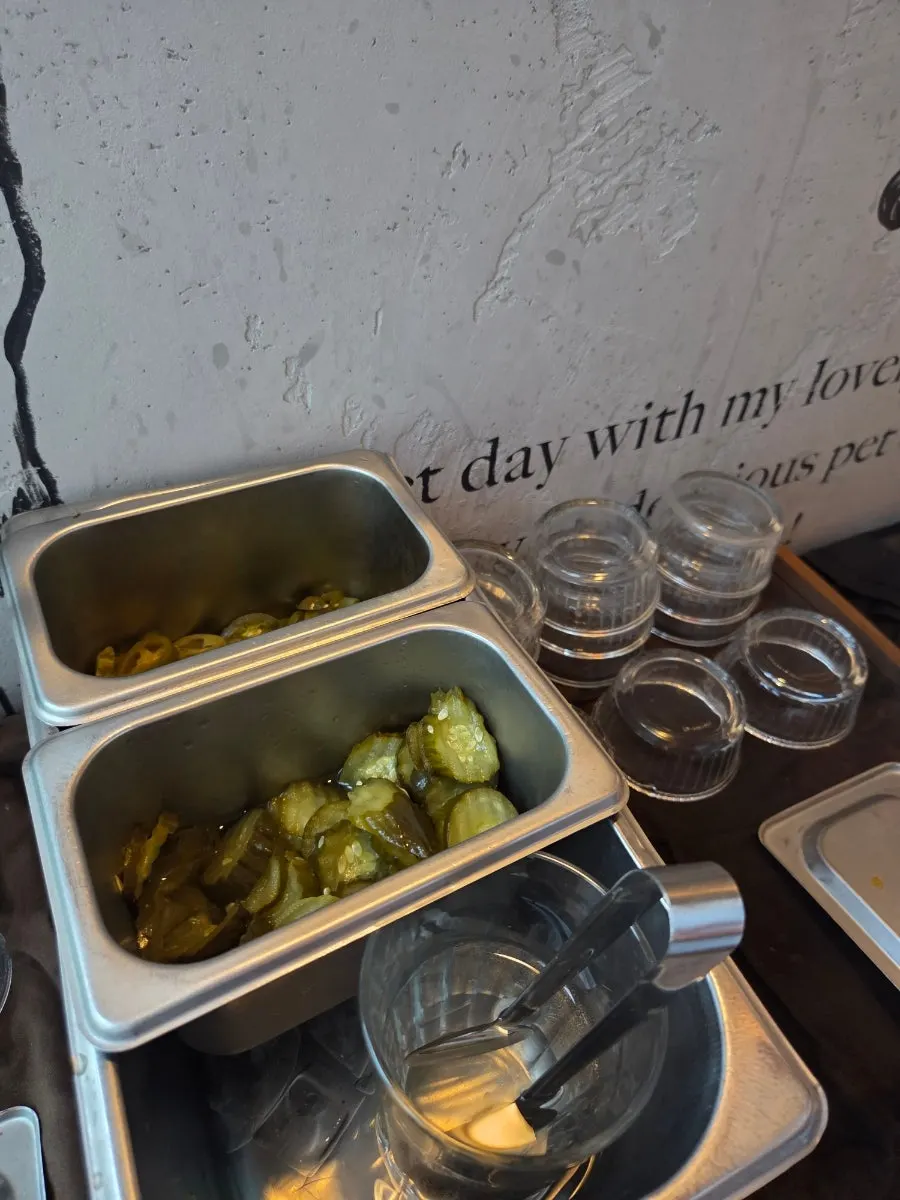 Two glasses of ade paired with the western dishes