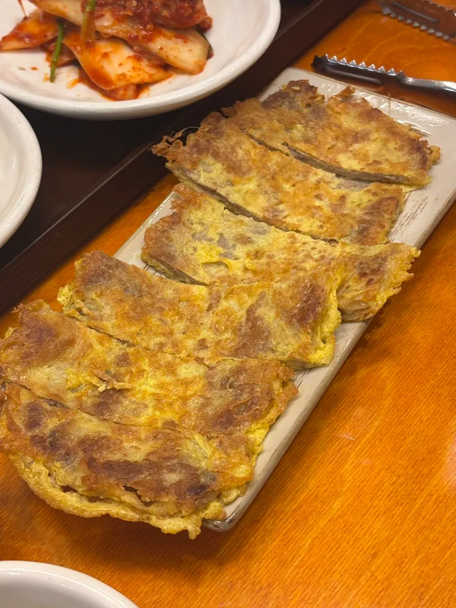 3인 상차림의 반찬 구성