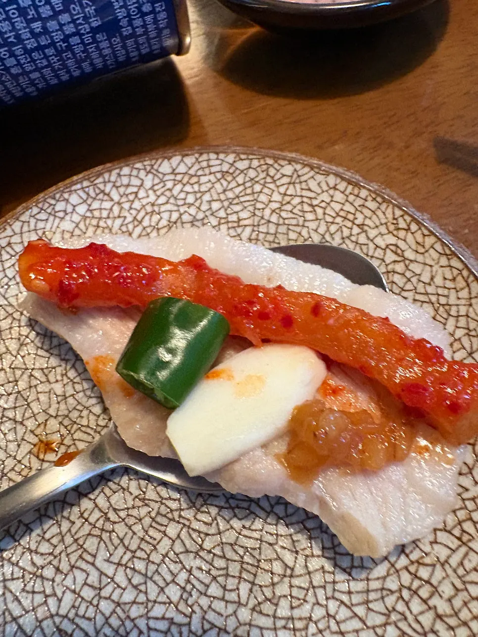 촉촉한 수육 클로즈업