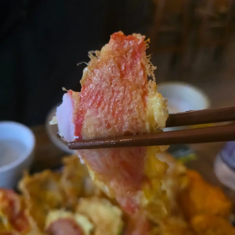 모듬전 중 맛살전