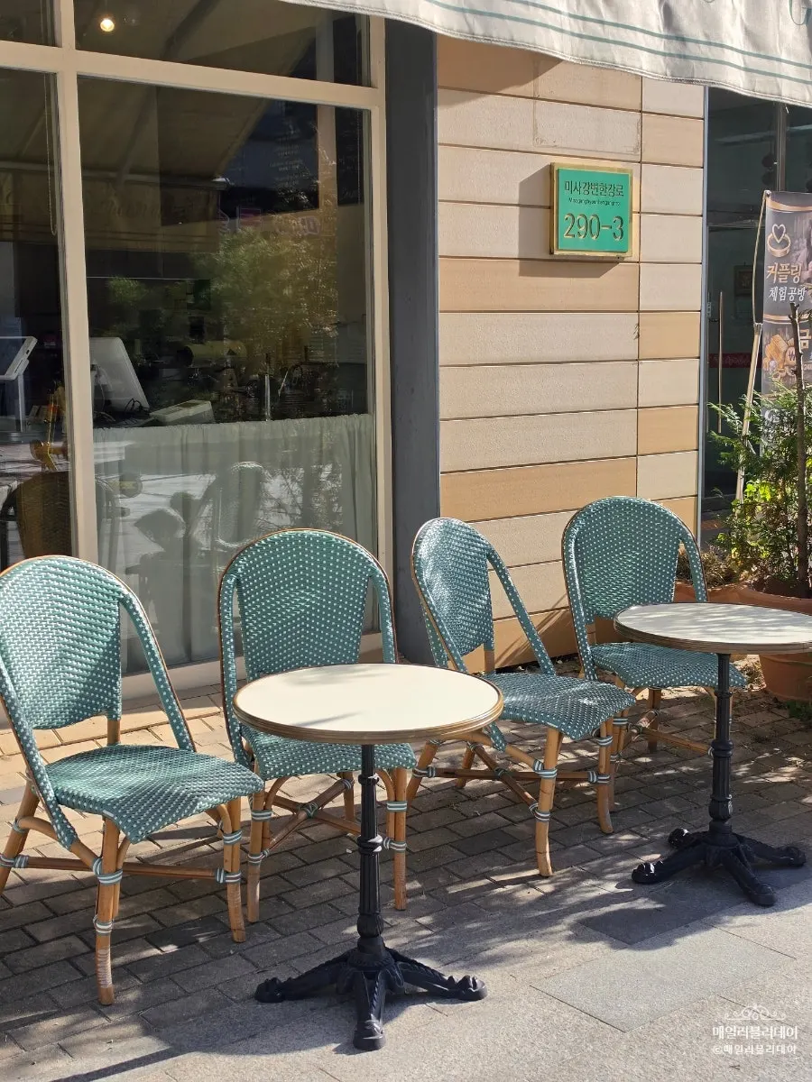 Beautifully decorated café space