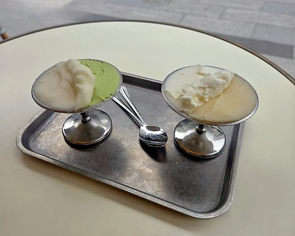 Gelato cup from Damgeum Gelato Misa Branch