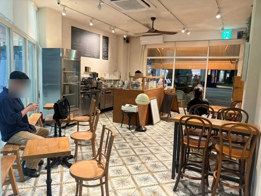 Exterior of Damgeum Gelato Misa Branch