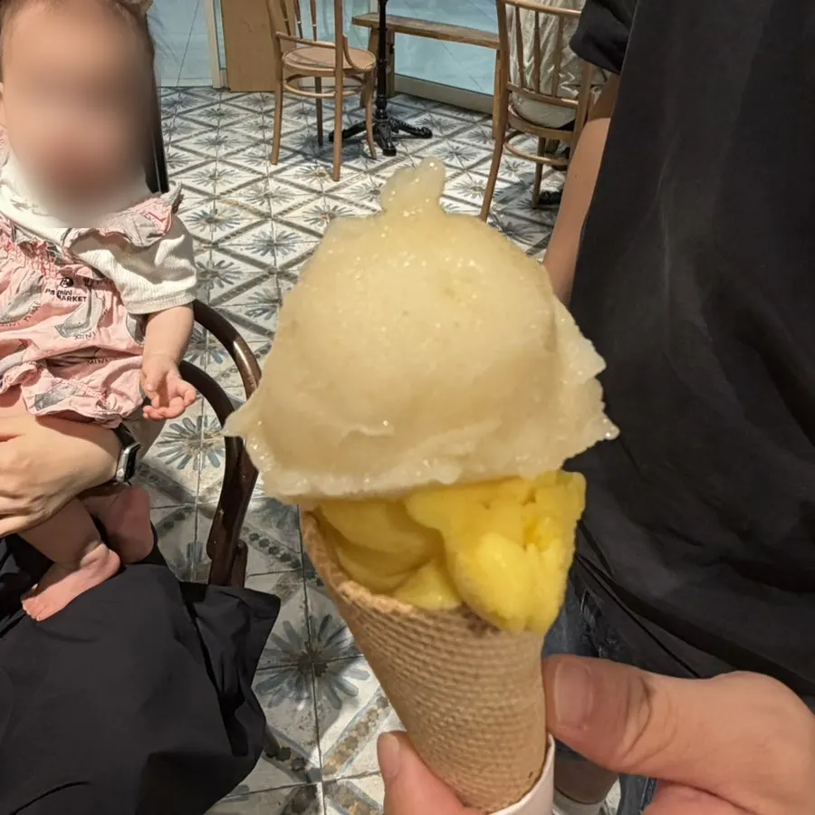 Damgeum Gelato flavors, each with its own character
