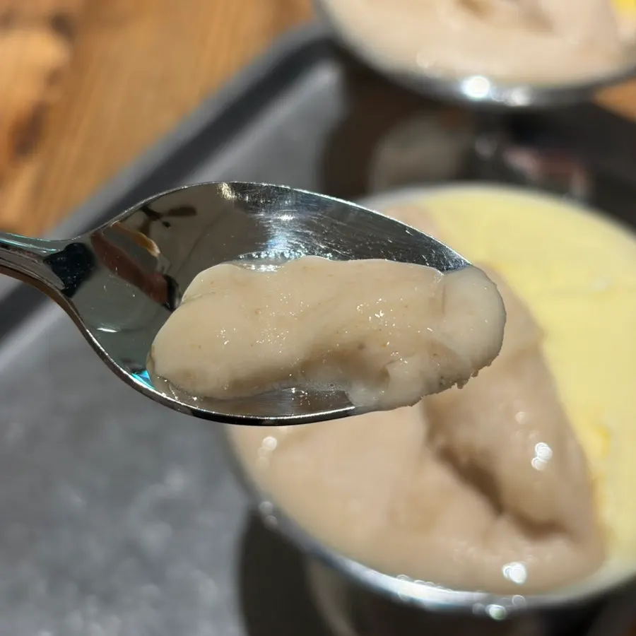 Close-up of handmade gelato