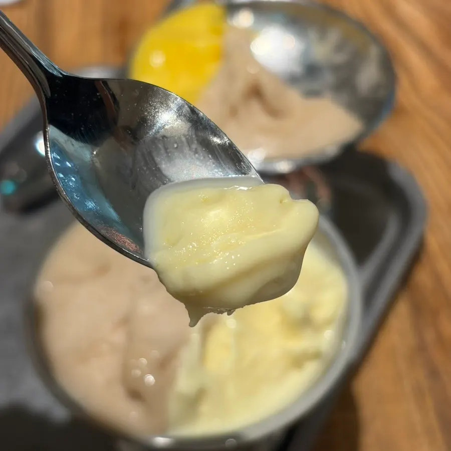 A cup of Damgeum Gelato in Misa, Hanam