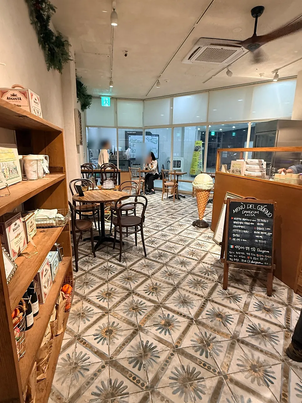 담금젤라또 미사점 매장 앞 모습