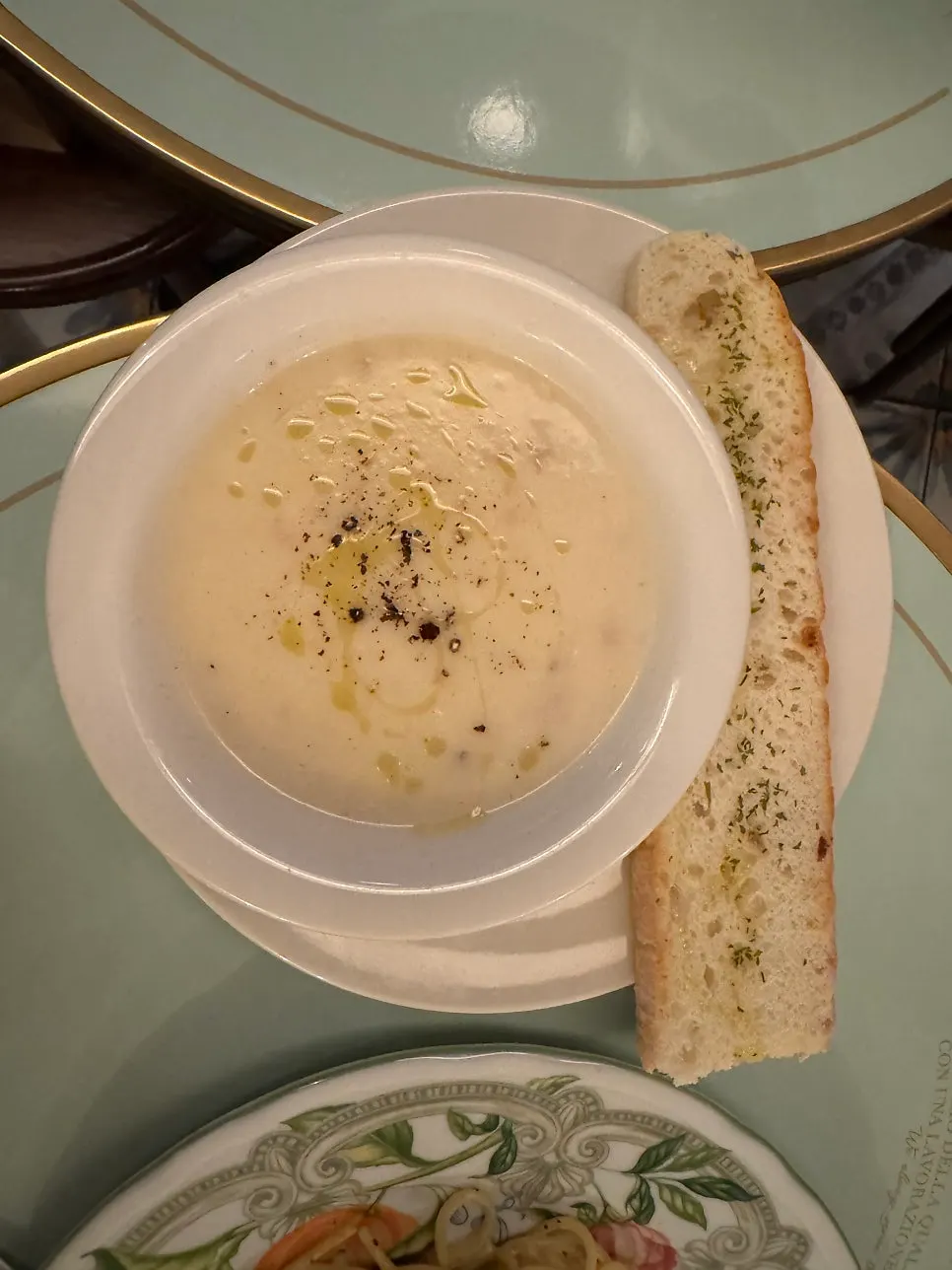 Potato soup, Damgeum's soup of the day