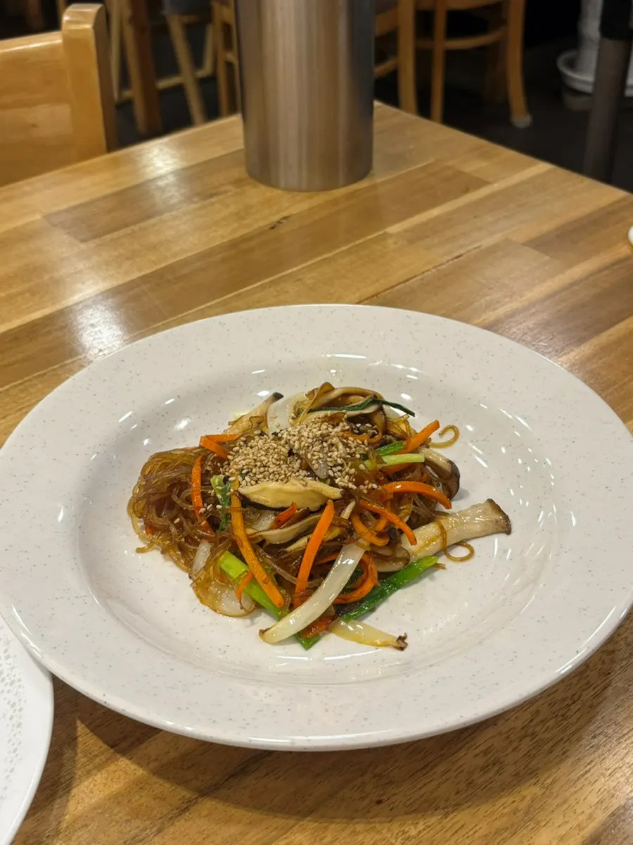 손두부로 만든 두부스테이크
