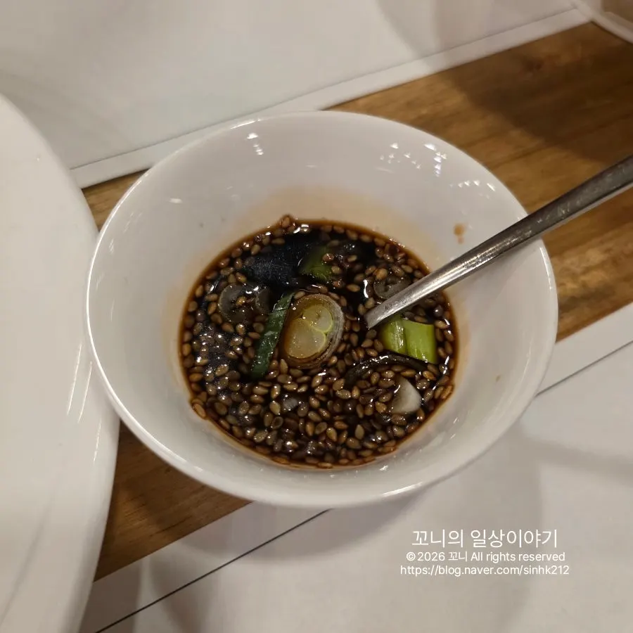 1인분씩 나온 두부스테이크