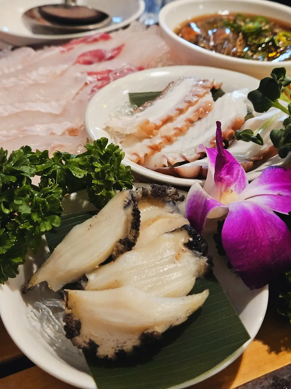 Fried and grilled dishes from the Damiseon special set