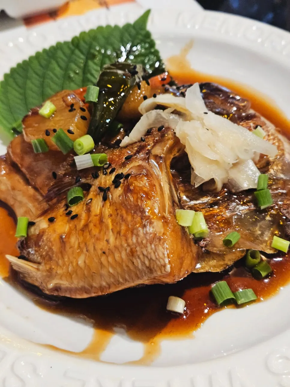 Braised red snapper at Damiseon Gangnam Station Branch