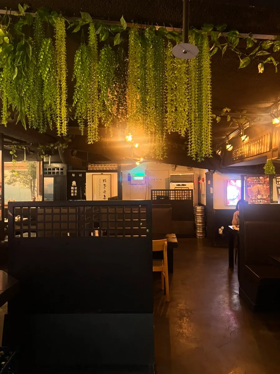 4-person table seating at Damiseon Gangnam Station Branch